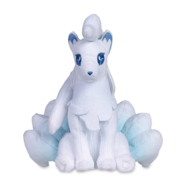 Pokémon - Alolan Ninetales (Sitting Cuties) - Pokémon Center Plush/Bamse 15cm
