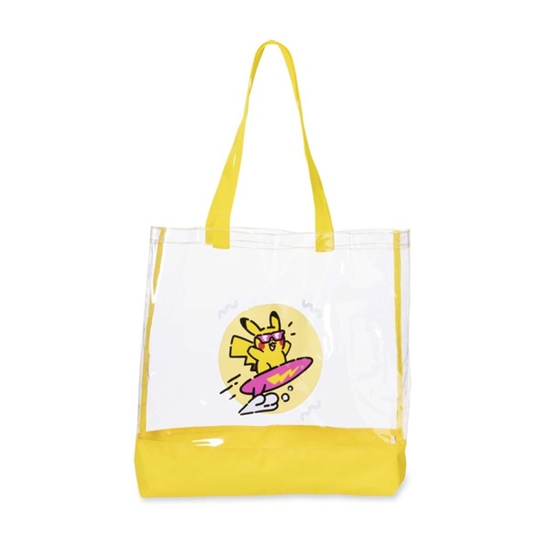 Pokémon - Pikachu Lazy Summer - Pokémon Center Vinyl Beach Bag