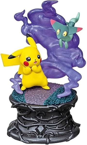 Pokémon - Dreepy & Pikachu - Re-Ment Pokemon Little Night Collection Miniature Figure