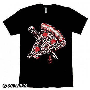 Pizza Knife - T-Shirt - Size: X Large (XL)