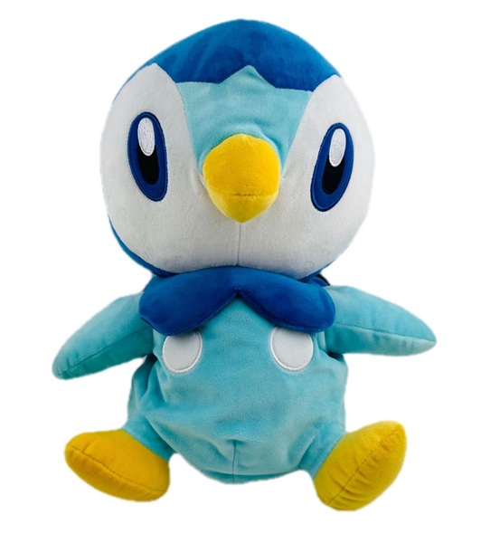 Pokémon - Piplup - Plush Backpack 40cm