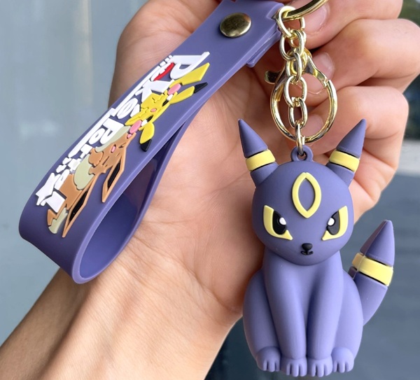 Pokémon - Umbreon - Keychain / Nøglering 8cm