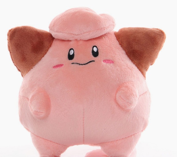 Pokémon - Cleffa - Plush/Bamse 15cm