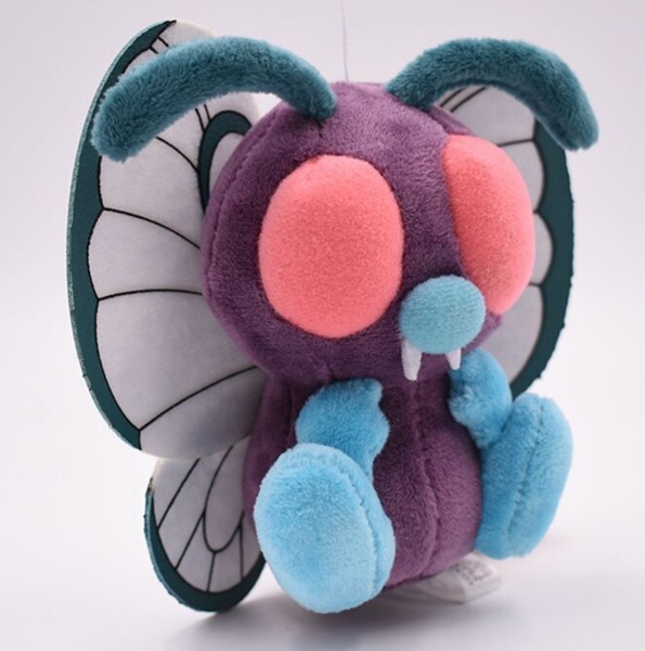 Pokémon - Butterfree - Plush/Bamse 15cm