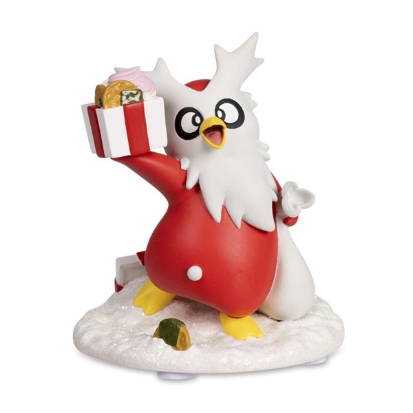 Pokémon - Delicious Adventure: Delibird Regional Delights - Pokémon Center Figure 8cm