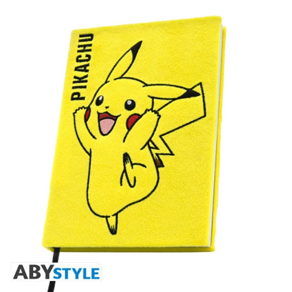 Pokemon - Pikachu - A5 Notebook