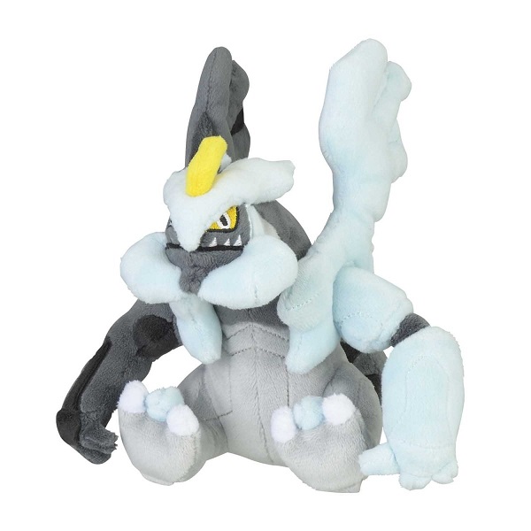 Pokemon - Black Kyurem (Sitting Cuties) - Pokemon Center Plush/Bamse 15cm *Top Kvalitet*