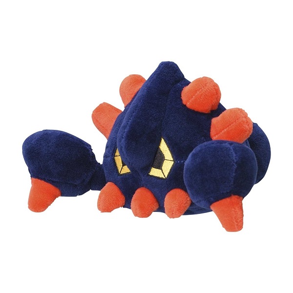 Pokemon - Boldore (Sitting Cuties) - Pokemon Center Plush/Bamse 8cm *Top Kvalitet*