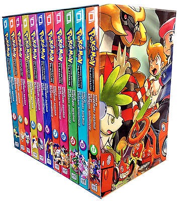 Pokémon Adventures Diamond & Pearl / Platinum Box Set