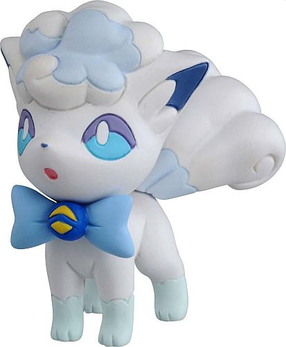 Pokemon: Alolan Vulpix (Ultra Guardians) Figur 3cm *Lang Leveringstid*