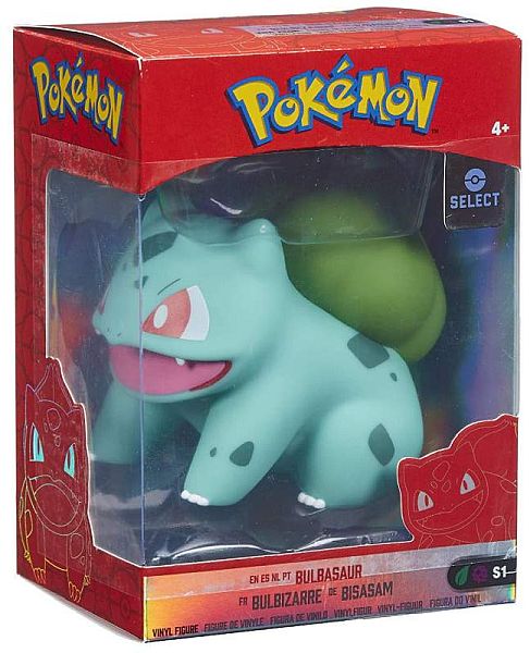 Pokemon - Bulbasaur (Sitting) - Vinyl Figure 10cm