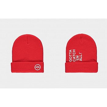 Pokémon - Trainer TECH - Roll Up Beanie