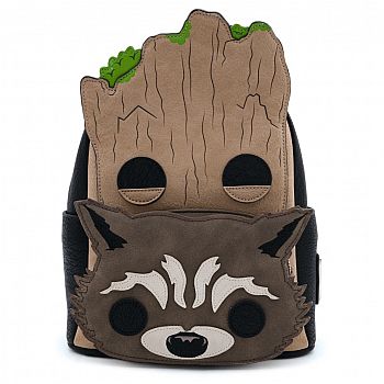 Marvel - Pop by Loungefly - Groot and Rocket - Backpack