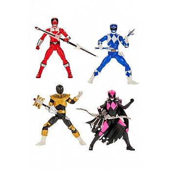 Power Rangers - Lightning Collection 15cm - Assortment (8 Figures)