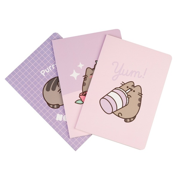 Pusheen - Moments Collection - A5 Notebook 3-Pack