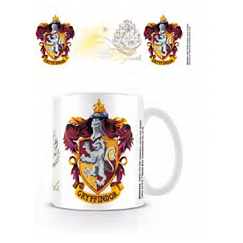 Pyramid - Everyday Mug - Harry Potter (Gryffindor Crest)