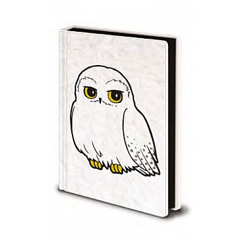 Pyramid - Premium A5 Notebooks - Harry Potter (Hedwig) Fluffy