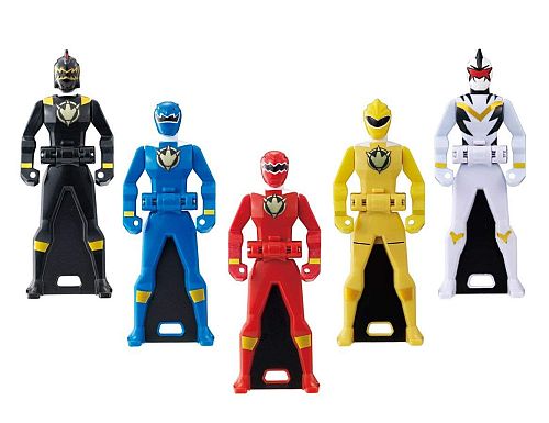 Power Rangers - Ranger Key Series - Ranger Key Set - Abaranger