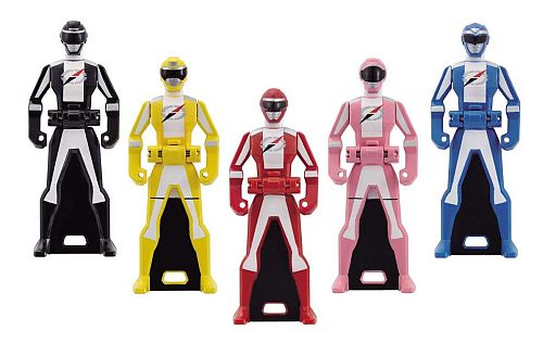 Power Rangers - Ranger Key Series - Ranger Key Set - Boukenger