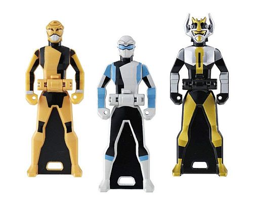 Power Rangers - Ranger Key Series - Ranger Key Set - Go-Busters 2