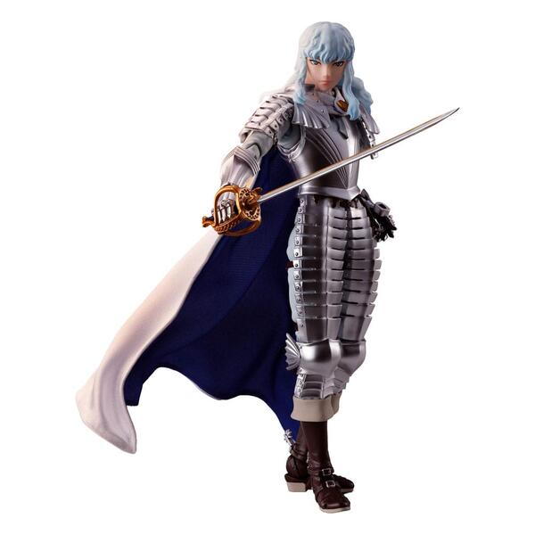 Berserk: S.H.Figuarts - Griffith The Band of the Hawk - Action Figure 16cm