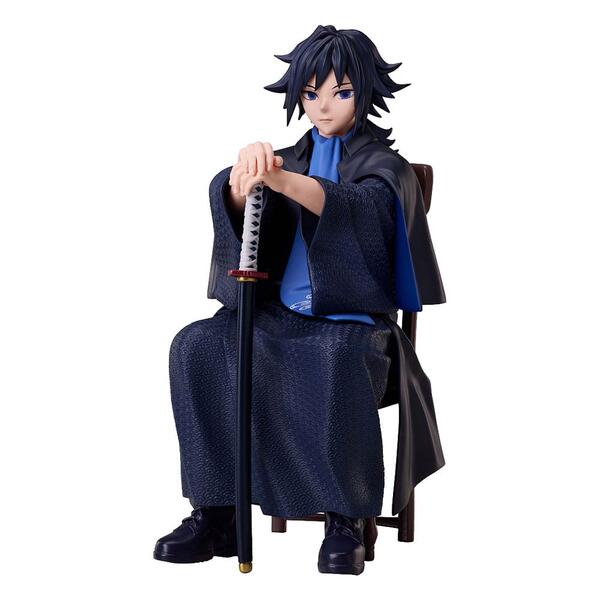 Demon Slayer: Kimetsu no Yaiba - Giyu Tomioka - Statue 16cm