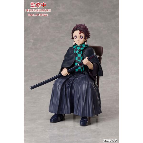 Demon Slayer: Kimetsu no Yaiba - Tanjiro Kamado - Statue 15cm