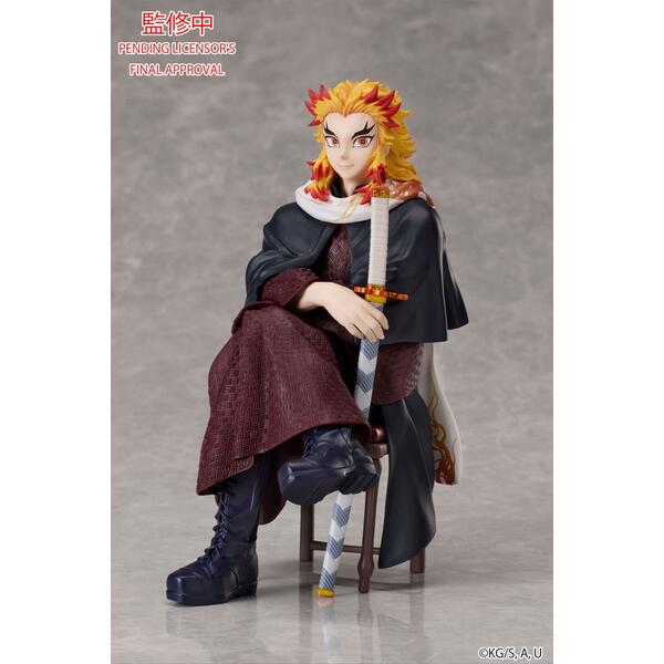 Demon Slayer: Kimetsu no Yaiba - Kyojuro Rengoku - Statue 16cm