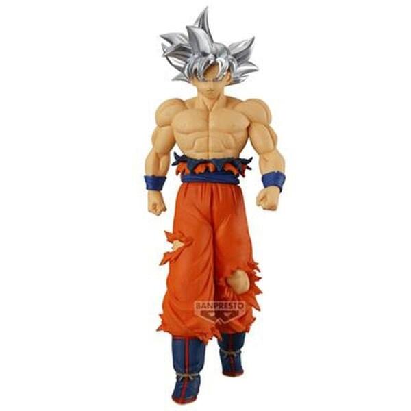 Dragon Ball Super: Solid Edge Works - Son Goku Ultra Instinct - PVC Statue 20cm