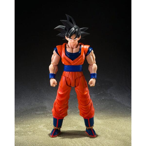 Dragon Ball Z: S.H.Figuarts - Son Goku (The Kind-Hearted Saiyan) - Action Figure 14cm