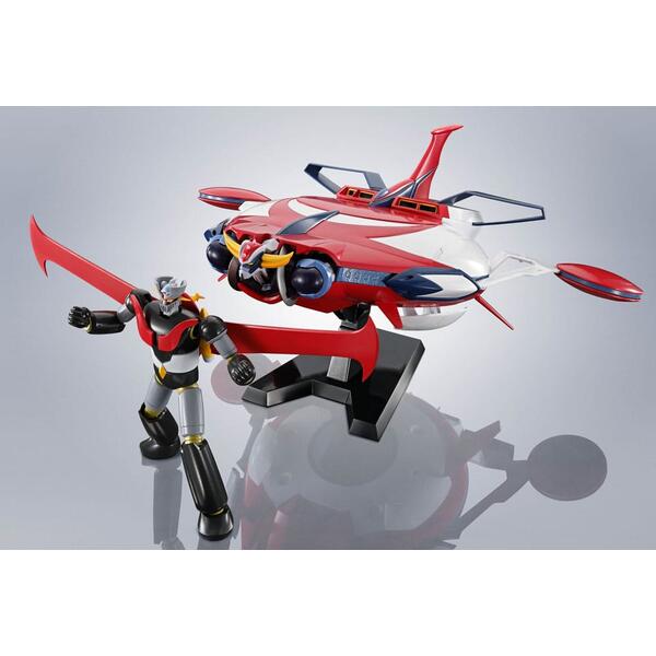 Grendizer: U Robot Spirits - Spazer Side Super - Action Figure 15cm