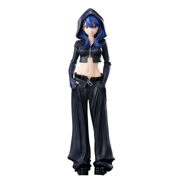 Gridman Universe: Zozo Black Collection - Rikka Takarada - PVC Statue 24cm