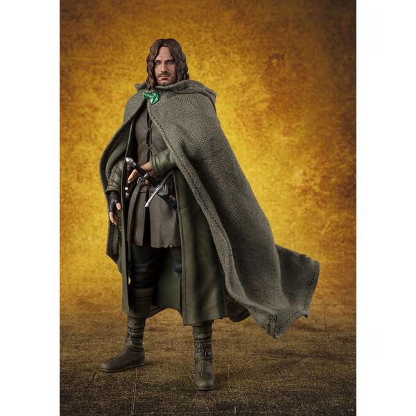 The Lord of the Rings: S.H.Figuarts - Aragorn - Action Figure 16cm