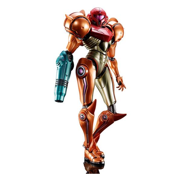 Metroid Prime 4: Beyond - Samus Aran LED - Diecast Action Figure 21cm