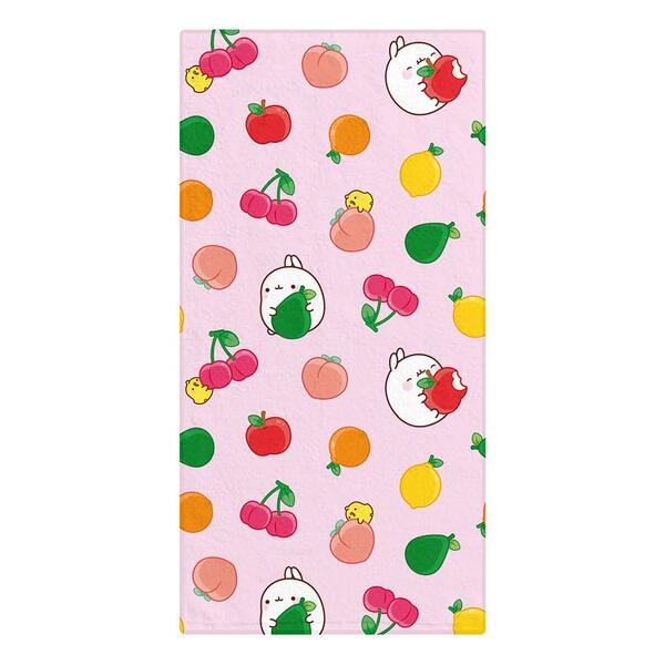 Molang - Fruits Towel 35x75cm