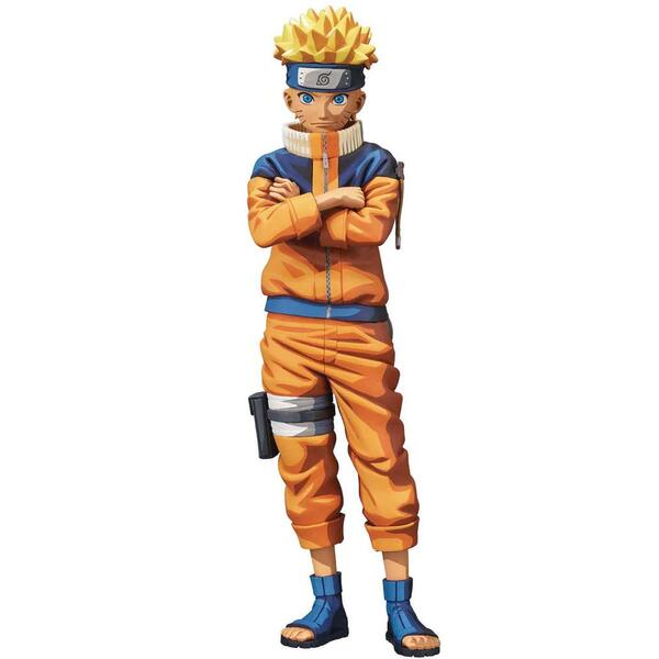 Naruto Shippuden: Grandista - Uzumaki Naruto 2 (Manga Dimensions) - PVC Statue 23cm