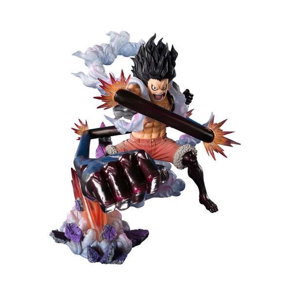 One Piece: Figuarts ZERO Extra Battle - Monkey D. Luffy Gear 4 Snake Man King Cobra - PVC Statue 21cm