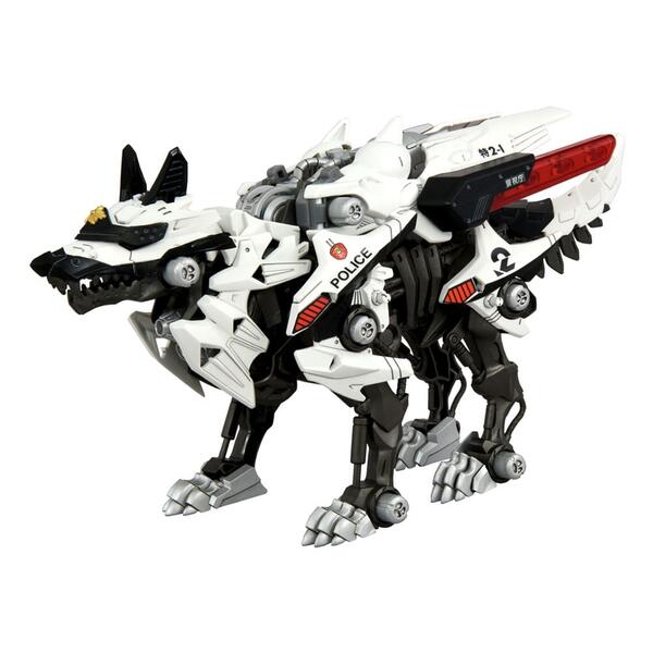Patlabor Synergenex: Hunter Wolf Second - Plastic Model Kit 28cm