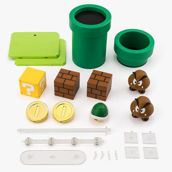 Nintendo: Super Mario - S.H.Figuarts - Action Figure Accessory