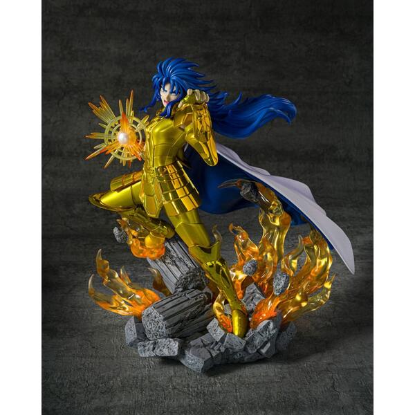 Saint Seiya: Zero Metallic Touch - Gemini Saga - PVC Statue 21cm