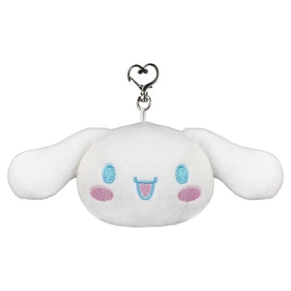 Sanrio: Hello Kitty - Cinnamoroll - Plush Keychain / Nøglering 6cm