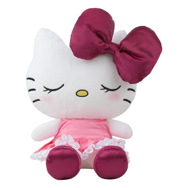 Sanrio: Hello Kitty - Red Velvet Dress XL - Plush Figure 35cm