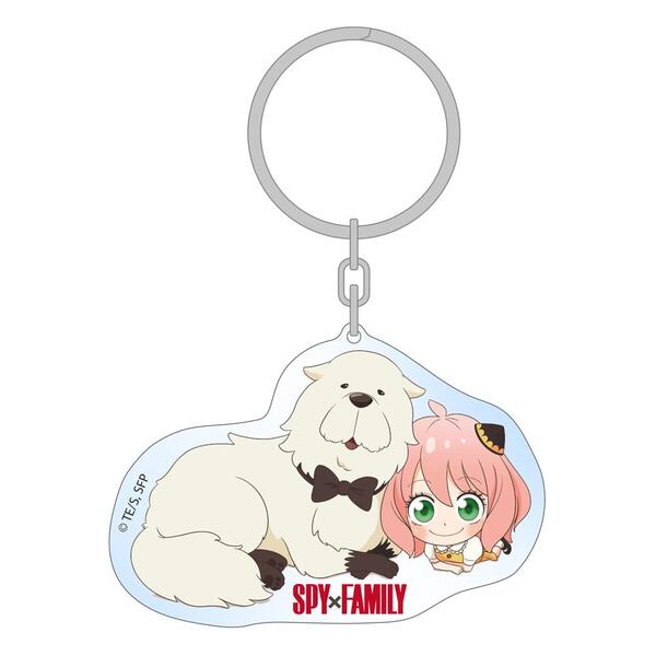 Spy x Family: Season 3 - Holographic Keychain / Nøglering 7cm