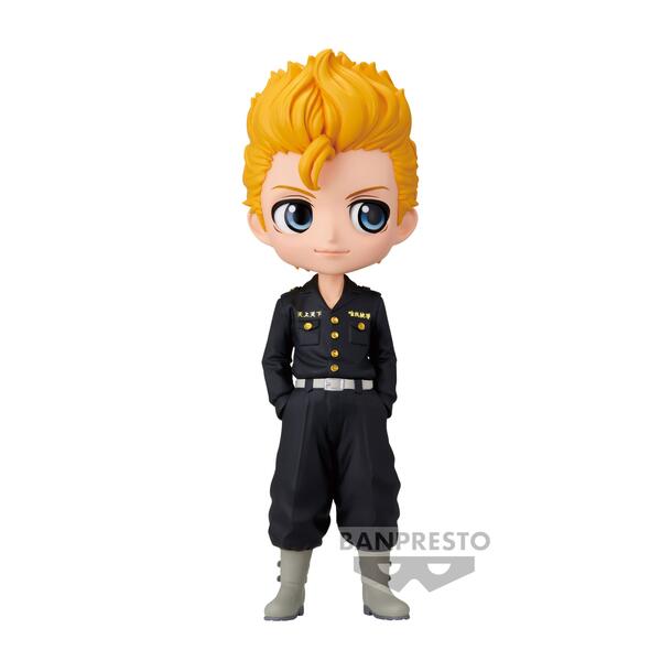 Tokyo Revengers: Q Posket - Takemichi Hanagaki (Ver. A) - PVC Statue 18cm