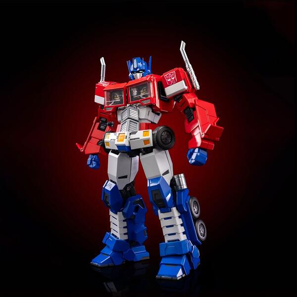 Transformers: Combot - Optimus Prime - Diecast Action Figure 19cm