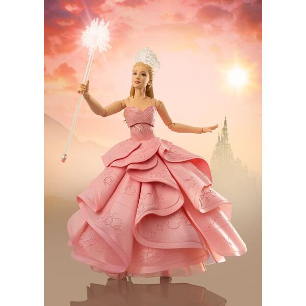 Wicked: S.H.Figuarts - Glinda - Action Figure 15cm