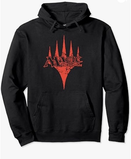 Magic: The Gathering - Retro Planeswalker Logo - Pullover Hoodie