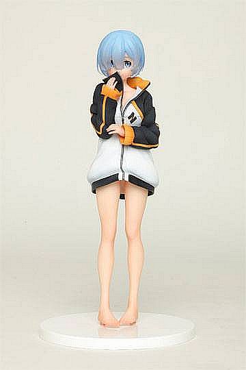 Re:Zero - PVC Statue - Rem (Subaru's Training Suit Ver.) 23cm