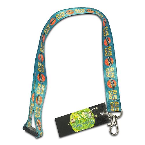 Rick & Morty - Blips and Chitz Keychain (Lanyard)