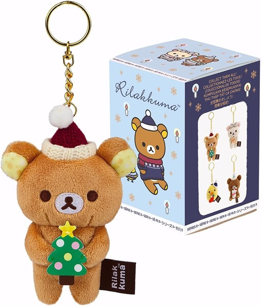 Rilakkuma: Holiday Series - Pendant Figures Plush BlindBox (1 Random)